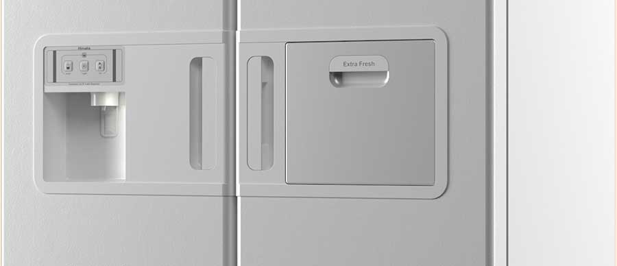 یخچال فریزر Home Plus Ice